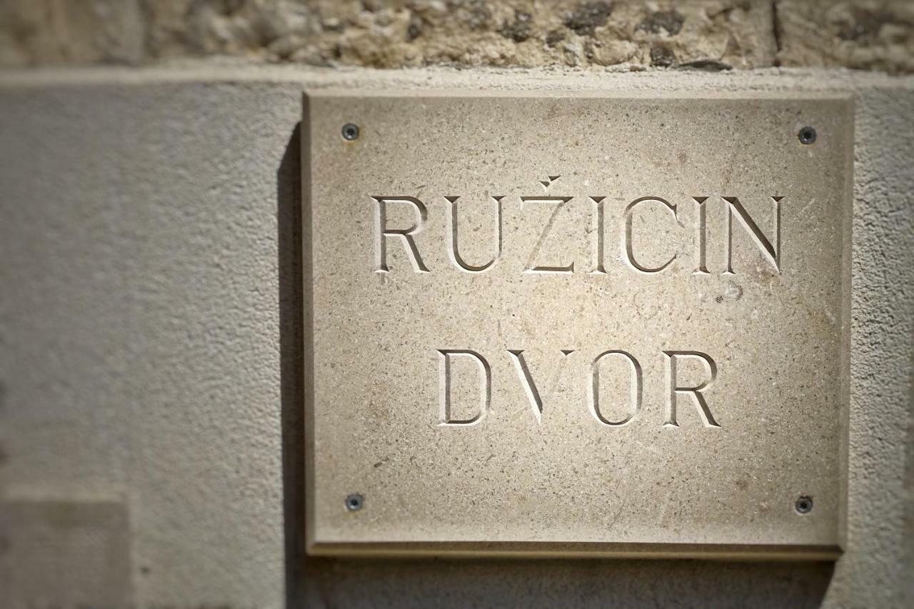 شقة Ruzicin Dvor بوفليا المظهر الخارجي الصورة